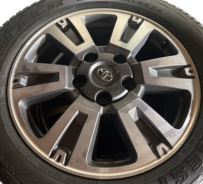 2014-2021 Toyota Tundra Cap Charcoal Machine Oem 20 Wheel Rim ( NO TIRES) 75159