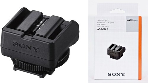 Sony Shoe Adapter ADP-MAA Hot Shoe Accessory for Camera Japan Genuine New - Picture 1 of 4