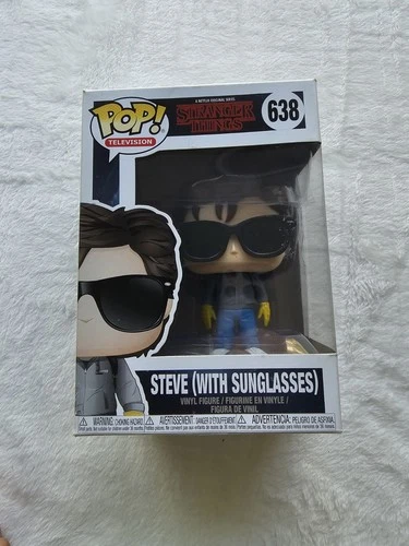 Funko Pop! Vinyl: Stranger Things - Steve Harrington #638