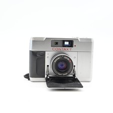 Contax T 35mm Film Camera w/38mm Lens Read notes 654