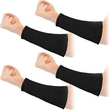 Arm Protection Sleeves 2 Pairs Level 5 Cut Burn Resistant