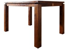 Tisch METRO LIFE #151 Esszimmertisch Küchentisch Sheesham Palisander 90x90x76cm