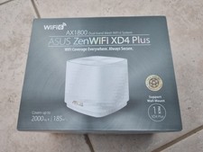 ASUS ZenWiFi XD4 Plus 1er Pack AX1800 Whole-Home Mesh WiFi 6 System weiß