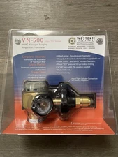 VN-500 Nitrogen Purge Control Valve Regulator And Flow Meter Hybrid Design Ni...
