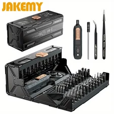 JAKEMY 180 in 1 Precision Screwdriver Set Magnetic Phillips Bits Mobile PC