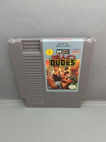 * Bad Dudes (Nintendo NES) Complete CIB
