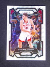 2023-24 Panini Prizm Alperen Sengun #20 White Wave /38
