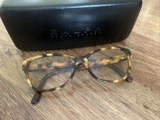 Vtg Ralph Lauren Eyeglasses Sunglasses Frames Tortoise RL 6155 5615 52/16. 140