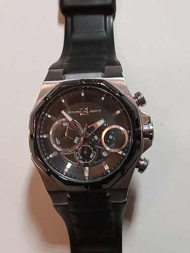 orologio officina del tempo uomo chongraph quarzo calendario - Foto 3 di 9