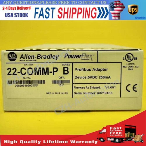22-COMM-P AB PowerFlex PROFIBUS DP Adapter 22-COMM-P Ups express US ...