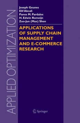 Geunes - Applications of Supply Chain Management and E-Commerce Resear - X555z