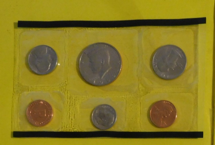 1989 US Mint Sealed Uncirculated Coin Set