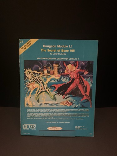 Dungeons And Dragons Module Lot. TSR Vintage - Picture 5 of 24