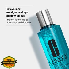 Clinique Oil Free Eye Makeup Remover Solvent, Sensitive Skin, 4.2 Fl Oz