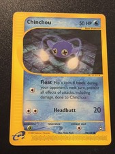 Pokemon Card TCG Chinchou Aquapolis E-Reader 70/147 Near Mint Non Holo Rare Rare on eBay