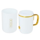  Reisezahnbürstenhülle Zahnbürstenkoffer für multifunktionale Zahnbürstenbecher