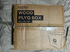 Ultra Fitness Gear Wood Plyo Box for Jump Small
