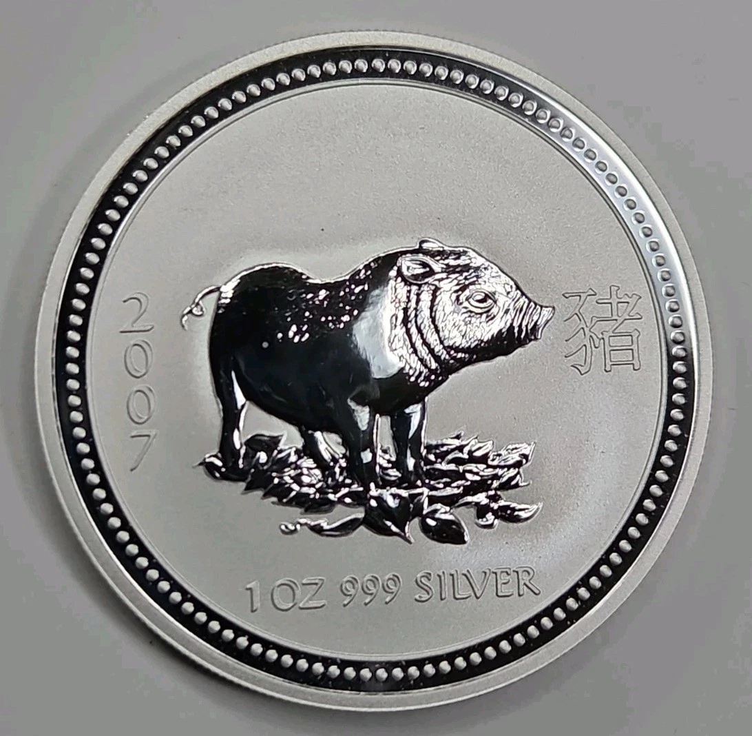 2007 Australian Lunar Silver Bullion Coins for sale | eBay
