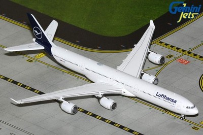 Pre-Order Lufthansa A340-600 D-AIHF Gemini Jets 1:400