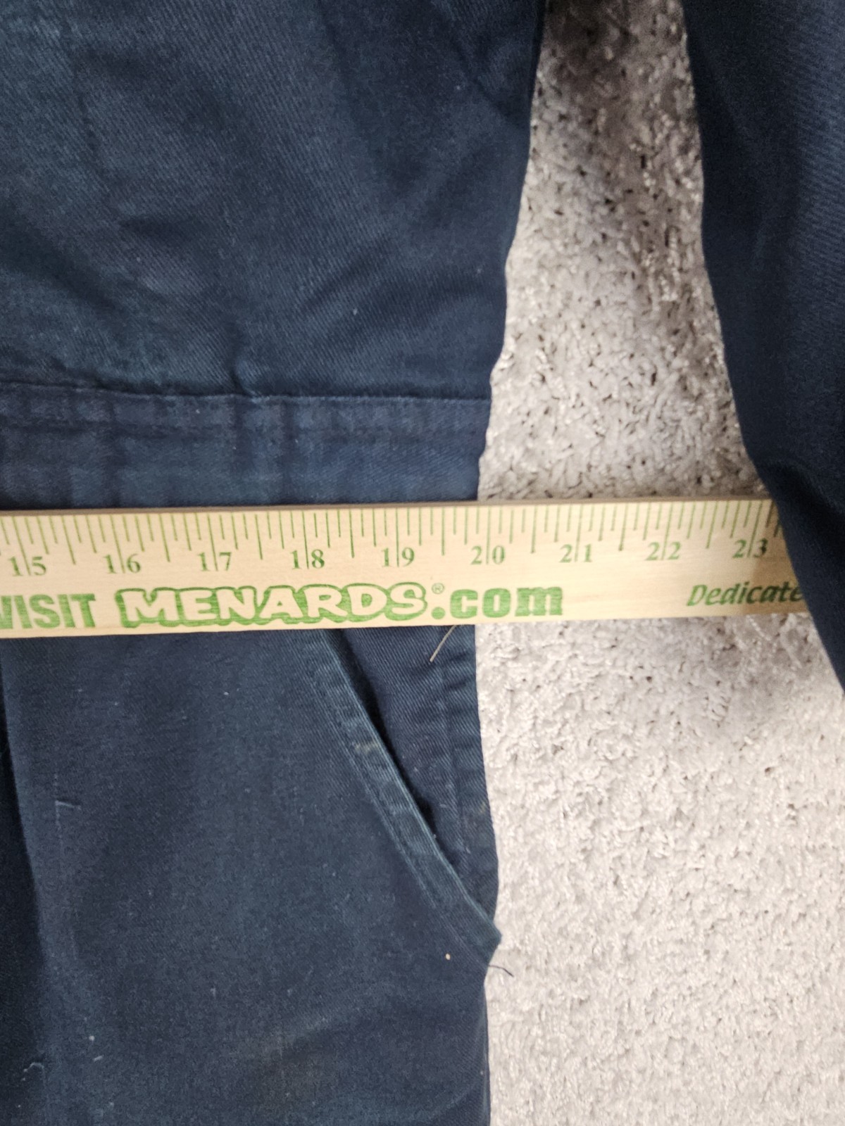 Vintage Key Imperial Insulated Quilted Work Coverall Jumpsuit Medium HEAVY USE