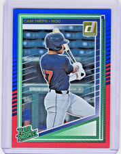 2025 Panini Donruss Rated Prospects Cam Smith 173 Red Blue Rookie RC Astros MLB