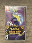 Pokémon Violet – Nintendo Switch – Lightly Used – CIB – Tested