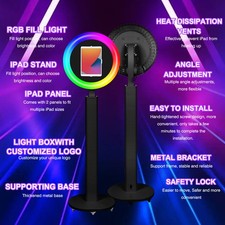 All-In-One iPad Photo Booth Rental Kit Selfie Station for Wedding Christmas