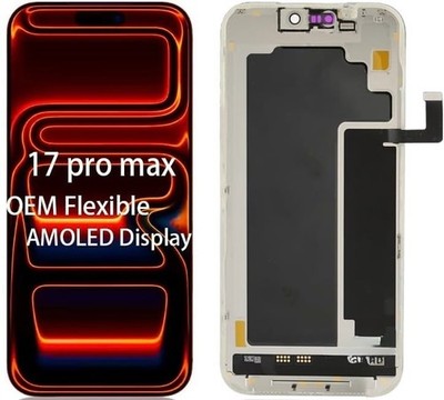 Replacement LCD Screen for iPhone 17, 17 Pro, 17 Pro Max, 120Hz display 3D Touch