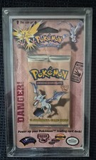 1999 Pokemon WOTC Fossil Blister Booster Pack...