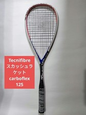 Tecnifibre Squash Racket Carboflex 125 Racket