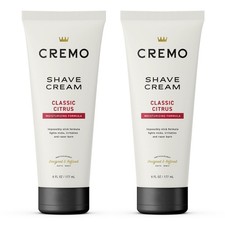 6 Fl Oz Pack of 2 , Cremo Barber Grade Original Shave Cream, Astonishingly...