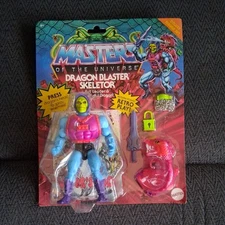 Masters of the Universe Origins Deluxe Dragon Blaster Skeletor 2022 OBO
