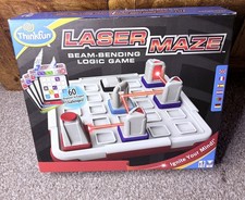 Laser Maze Logic Game and STEM Toy- Think Fun - Brand New in Box Unused