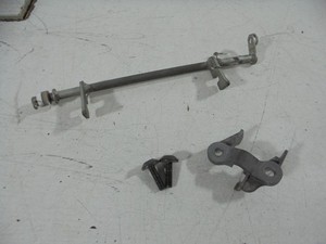 2006 2007 Yamaha YZFR6 YZF R6R OEM Rear Passenger Seat Lock Latch Bar Hardware