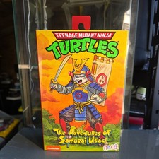 NECA Teenage Mutant Ninja Turtles The Adventures of Samurai Usagi Yojimbo