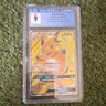 Raichu GX Pokémon TCG Black Star Promo SM90 Stage 1 Holo CGC 9 2017 Card