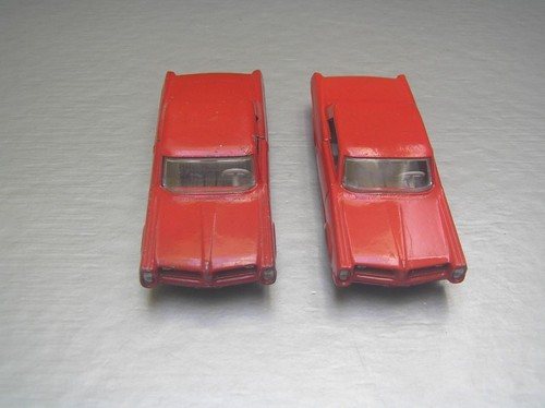 Matchbox #22 Pontiac Grand Prix Sports Coupe 2 Shades Made in England EXC+ / NM+