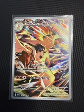 Pokémon TCG Destined Rivals Ethan's Typhlosion Card 190/182
