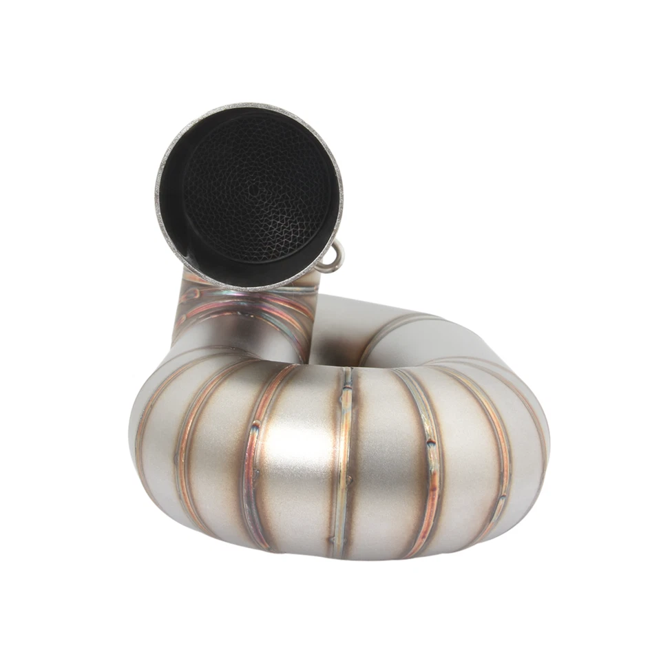 Silenciador deslizable para tubo de escape Triumph Street Triple RS R 765 2017-2024 Foto 2 de 4