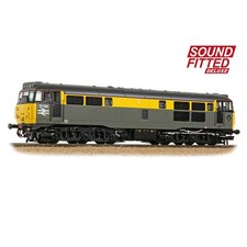 Bachmann 35-822SFX OO Gauge Class 31 31188 BR Engineers Grey & Yellow DCC Sound