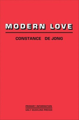 Modern Love - paperback DeJong, Constance