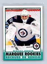 2020-21 Upper Deck O-Pee-Chee Retro Update Marquee Rookies Mikhail Berdin 626 RC