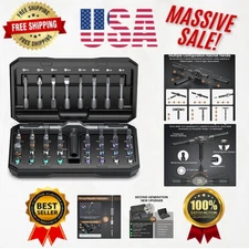 42-in-1 Magnetic Screwdriver Set - Portable Ratchet Tool Kit for DIY Repairs