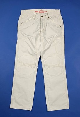 Jaggy Herren Rallye Hose gebraucht W31 Gr. 45 grau Komfort Cargo Trouser T8035