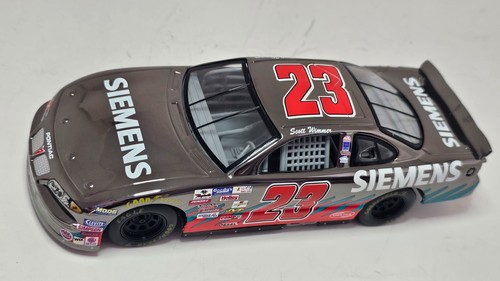 2003 BLACK CHROME 1/24 SCOTT WIMMER #23 SIEMENS BUSCH PONTIAC #28 OF 125 - Picture 3 of 9
