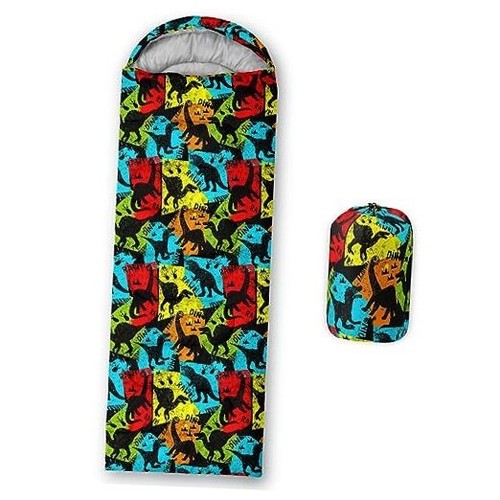 Dinosaur Boy Camping Sleeping Bags,3 Season Warm & Cool