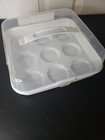 Sure Fresh Reusable Cupcake Container & Lid Holds 9 Cupcakes — photo 6