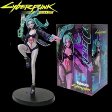 16CM Anime Game Cyberpunk: Edgerunners Rebecca Figure Standing Anime Model Toy