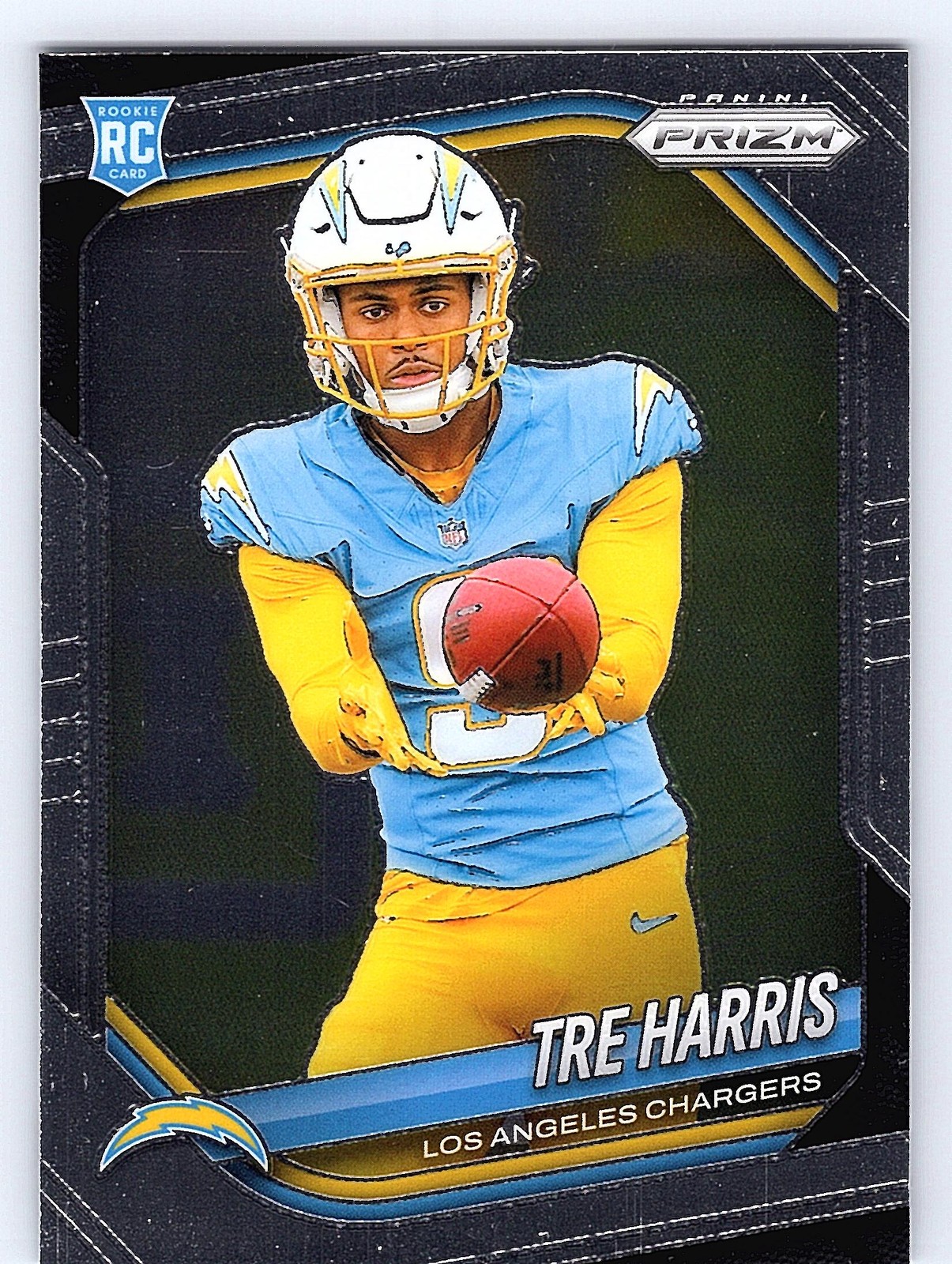 2025 Panini Prizm #371 - Tre Harris Rookie (RC)