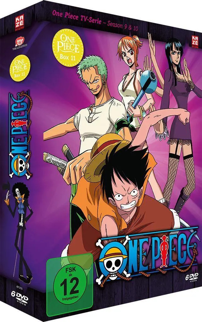 One Piece - Die TV-Serie - 9. und 10. Staffel Box 11 DVD *NEU*OVP* - Bild 4